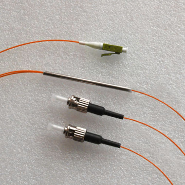 1x2 LC to ST Splitter 50/125 Multimode 0.9mm 1310nm 50/50 1x2 LC to ST Splitter 50/125 Multimode 0.9mm 1310nm 50/50