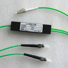 1x2 LC to ST Splitter OM4 50/125 Multimode 3.0mm 850nm 50/50 1x2 LC to ST Splitter OM4 50/125 Multimode 3.0mm 850nm 50/50