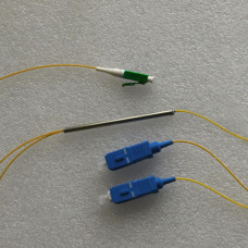 1x2 LC/APC to SC Splitter Singlemode 0.9mm 1310nm & 1550nm 50/50 1x2 LC/APC to SC Splitter Singlemode 0.9mm 1310nm & 1550nm 50/50