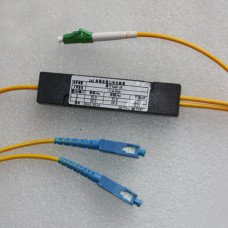 1x2 LC/APC to SC Splitter Singlemode 3.0mm 1310nm & 1550nm 50/50 1x2 LC/APC to SC Splitter Singlemode 3.0mm 1310nm & 1550nm 50/50