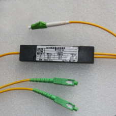 1x2 LC/APC to SC/APC Splitter Singlemode 3.0mm 1310nm & 1550nm 50/50 1x2 LC/APC to SC/APC Splitter Singlemode 3.0mm 1310nm & 1550nm 50/50