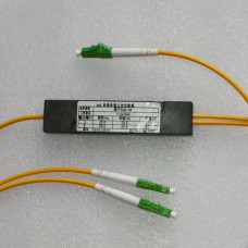 1x2 LC/APC to LC/APC Splitter Singlemode 3.0mm 1310nm & 1550nm 50/50 1x2 LC/APC to LC/APC Splitter Singlemode 3.0mm 1310nm & 1550nm 50/50