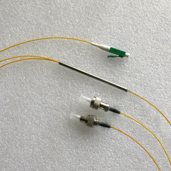 1x2 LC/APC to FC Splitter Singlemode 0.9mm 1310nm & 1550nm 50/50