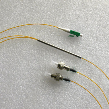 1x2 LC/APC to FC Splitter Singlemode 0.9mm 1310nm & 1550nm 50/50 1x2 LC/APC to FC Splitter Singlemode 0.9mm 1310nm & 1550nm 50/50