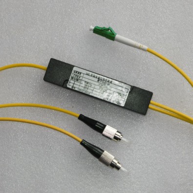 1x2 LC/APC to FC Splitter Singlemode 2.0mm 1310nm & 1550nm 50/50