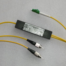 1x2 LC/APC to FC Splitter Singlemode 3.0mm 1310nm & 1550nm 50/50 1x2 LC/APC to FC Splitter Singlemode 3.0mm 1310nm & 1550nm 50/50