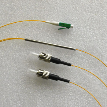 1x2 LC/APC to ST Splitter Singlemode 0.9mm 1310nm 50/50