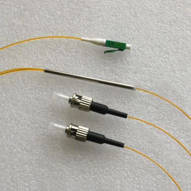 1x2 LC/APC to ST Splitter Singlemode 0.9mm 1310nm 50/50