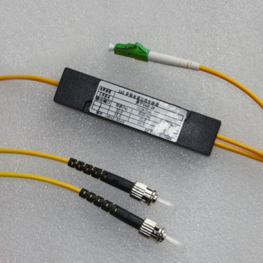 1x2 LC/APC to ST Splitter Singlemode 3.0mm 1310nm & 1550nm 50/50 1x2 LC/APC to ST Splitter Singlemode 3.0mm 1310nm & 1550nm 50/50