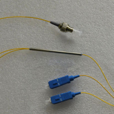 1x2 FC to SC Splitter Singlemode 0.9mm 1310nm & 1550nm 50/50 1x2 FC to SC Splitter Singlemode 0.9mm 1310nm & 1550nm 50/50