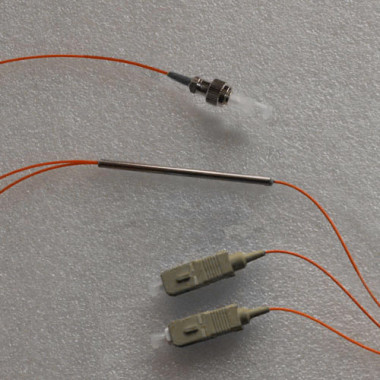 1x2 FC to SC Splitter 62.5/125 Multimode 0.9mm 1310nm 50/50 1x2 FC to SC Splitter 62.5/125 Multimode 0.9mm 1310nm 50/50
