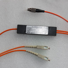 1x2 FC to SC Splitter 62.5/125 Multimode 2.0mm 1310nm 50/50 1x2 FC to SC Splitter 62.5/125 Multimode 2.0mm 1310nm 50/50