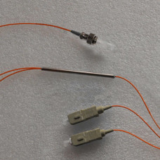 1x2 FC to SC Splitter 50/125 Multimode 0.9mm 1310nm 50/50 1x2 FC to SC Splitter 50/125 Multimode 0.9mm 1310nm 50/50