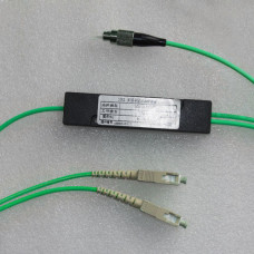 1x2 FC to SC Splitter OM4 50/125 Multimode 2.0mm 850nm 50/50 1x2 FC to SC Splitter OM4 50/125 Multimode 2.0mm 850nm 50/50