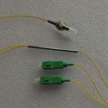 1x2 FC to SC/APC Splitter Singlemode 0.9mm 1550nm 50/50 1x2 FC to SC/APC Splitter Singlemode 0.9mm 1550nm 50/50