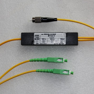 1x2 FC to SC/APC Splitter Singlemode 2.0mm 1310nm 50/50