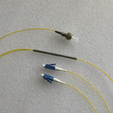 1x2 FC to LC Splitter Singlemode 0.9mm 1310nm & 1550nm 50/50 1x2 FC to LC Splitter Singlemode 0.9mm 1310nm & 1550nm 50/50