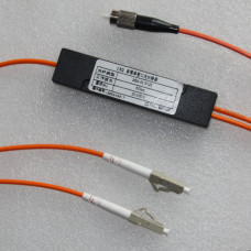 1x2 FC to LC Splitter 50/125 Multimode 2.0mm 1310nm 50/50 1x2 FC to LC Splitter 50/125 Multimode 2.0mm 1310nm 50/50
