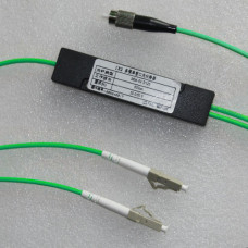 1x2 FC to LC Splitter OM3 50/125 Multimode 3.0mm 850nm 50/50 1x2 FC to LC Splitter OM3 50/125 Multimode 3.0mm 850nm 50/50