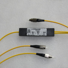 1x2 FC to FC Splitter Singlemode 3.0mm 1310nm & 1550nm 50/50 1x2 FC to FC Splitter Singlemode 3.0mm 1310nm & 1550nm 50/50