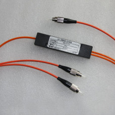 1x2 FC to FC Splitter 50/125 Multimode 3.0mm 1310nm 50/50 1x2 FC to FC Splitter 50/125 Multimode 3.0mm 1310nm 50/50