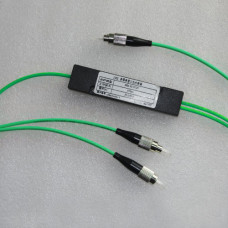 1x2 FC to FC Splitter OM4 50/125 Multimode 2.0mm 850nm 50/50 1x2 FC to FC Splitter OM4 50/125 Multimode 2.0mm 850nm 50/50