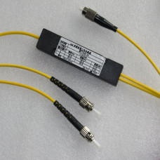 1x2 FC to ST Splitter Singlemode 3.0mm 1310nm & 1550nm 50/50 1x2 FC to ST Splitter Singlemode 3.0mm 1310nm & 1550nm 50/50