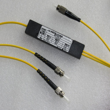 1x2 FC to ST Splitter Singlemode 3.0mm 1310nm 50/50 1x2 FC to ST Splitter Singlemode 3.0mm 1310nm 50/50