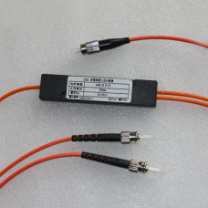 1x2 FC to ST Splitter 62.5/125 Multimode 2.0mm 1310nm 50/50 1x2 FC to ST Splitter 62.5/125 Multimode 2.0mm 1310nm 50/50