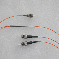 1x2 FC to ST Splitter 50/125 Multimode 0.9mm 1310nm 50/50 1x2 FC to ST Splitter 50/125 Multimode 0.9mm 1310nm 50/50