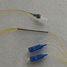 1x2 FC/APC to SC Splitter Singlemode 0.9mm 1310nm & 1550nm 50/50 1x2 FC/APC to SC Splitter Singlemode 0.9mm 1310nm & 1550nm 50/50