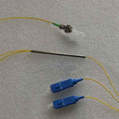 1x2 FC/APC to SC Splitter Singlemode 0.9mm 1550nm 50/50 1x2 FC/APC to SC Splitter Singlemode 0.9mm 1550nm 50/50