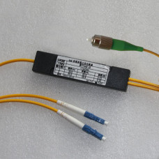 1x2 FC/APC to LC Splitter Singlemode 2.0mm 1310nm & 1550nm 50/50 1x2 FC/APC to LC Splitter Singlemode 2.0mm 1310nm & 1550nm 50/50