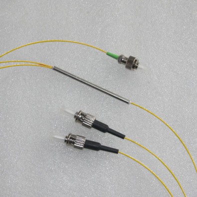 1x2 FC/APC to ST Splitter Singlemode 0.9mm 1310nm 50/50