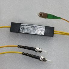 1x2 FC/APC to ST Splitter Singlemode 2.0mm 1310nm & 1550nm 50/50 1x2 FC/APC to ST Splitter Singlemode 2.0mm 1310nm & 1550nm 50/50
