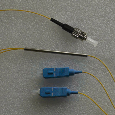 1x2 ST to SC Splitter Singlemode 0.9mm 1310nm 50/50 1x2 ST to SC Splitter Singlemode 0.9mm 1310nm 50/50