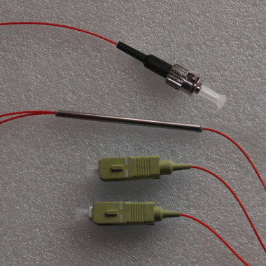1x2 ST to SC Splitter 62.5/125 Multimode 0.9mm 1310nm 50/50 1x2 ST to SC Splitter 62.5/125 Multimode 0.9mm 1310nm 50/50