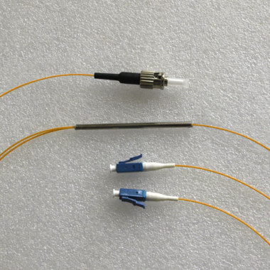 1x2 ST to LC Splitter Singlemode 0.9mm 1550nm 50/50 1x2 ST to LC Splitter Singlemode 0.9mm 1550nm 50/50