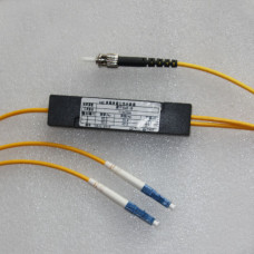 1x2 ST to LC Splitter Singlemode 2.0mm 1550nm 50/50