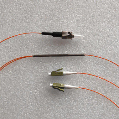 1x2 ST to LC Splitter 62.5/125 Multimode 0.9mm 850nm 50/50 1x2 ST to LC Splitter 62.5/125 Multimode 0.9mm 850nm 50/50