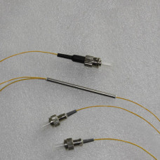 1x2 ST to FC Splitter Singlemode 0.9mm 1310nm & 1550nm 50/50 1x2 ST to FC Splitter Singlemode 0.9mm 1310nm & 1550nm 50/50