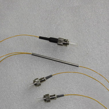 1x2 ST to FC Splitter Singlemode 0.9mm 1310nm & 1550nm 50/50 1x2 ST to FC Splitter Singlemode 0.9mm 1310nm & 1550nm 50/50