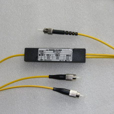 1x2 ST to FC Splitter Singlemode 3.0mm 1310nm & 1550nm 50/50 1x2 ST to FC Splitter Singlemode 3.0mm 1310nm & 1550nm 50/50