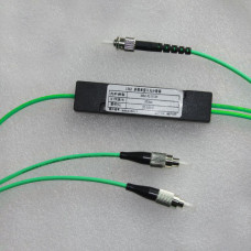 1x2 ST to FC Splitter OM3 50/125 Multimode 2.0mm 850nm 50/50 1x2 ST to FC Splitter OM3 50/125 Multimode 2.0mm 850nm 50/50