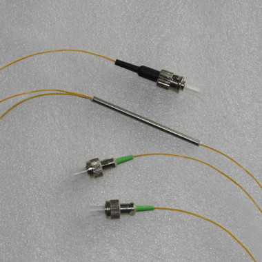 1x2 ST to FC/APC Splitter Singlemode 0.9mm 1310nm & 1550nm 50/50 1x2 ST to FC/APC Splitter Singlemode 0.9mm 1310nm & 1550nm 50/50