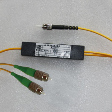 1x2 ST to FC/APC Splitter Singlemode 3.0mm 1550nm 50/50 1x2 ST to FC/APC Splitter Singlemode 3.0mm 1550nm 50/50