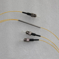 1x2 ST to ST Splitter Singlemode 0.9mm 1310nm & 1550nm 50/50 1x2 ST to ST Splitter Singlemode 0.9mm 1310nm & 1550nm 50/50