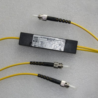 1x2 ST to ST Splitter Singlemode 2.0mm 1310nm & 1550nm 50/50