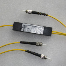 1x2 ST to ST Splitter Singlemode 3.0mm 1310nm & 1550nm 50/50 1x2 ST to ST Splitter Singlemode 3.0mm 1310nm & 1550nm 50/50