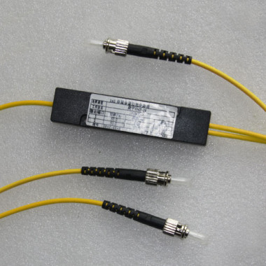 1x2 ST to ST Splitter Singlemode 3.0mm 1310nm & 1550nm 50/50 1x2 ST to ST Splitter Singlemode 3.0mm 1310nm & 1550nm 50/50